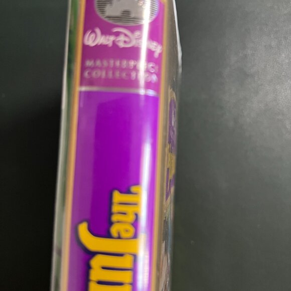 Disney VHS The Jungle Book (30th Anniversary, 1997) 11070-1 First Pressing LTD - Picture 2 of 6